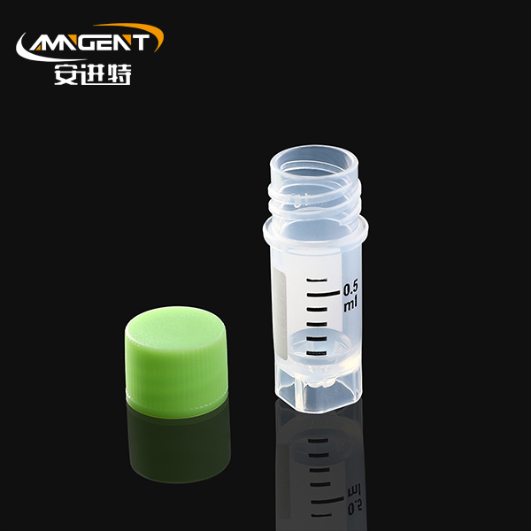 Lọ đông lạnh 0,5ml Xanh lục