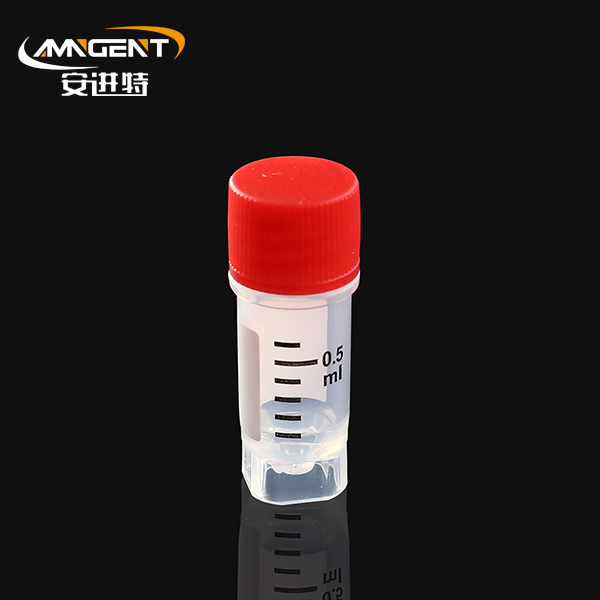 Lọ đông lạnh 0,5ml màu đỏ