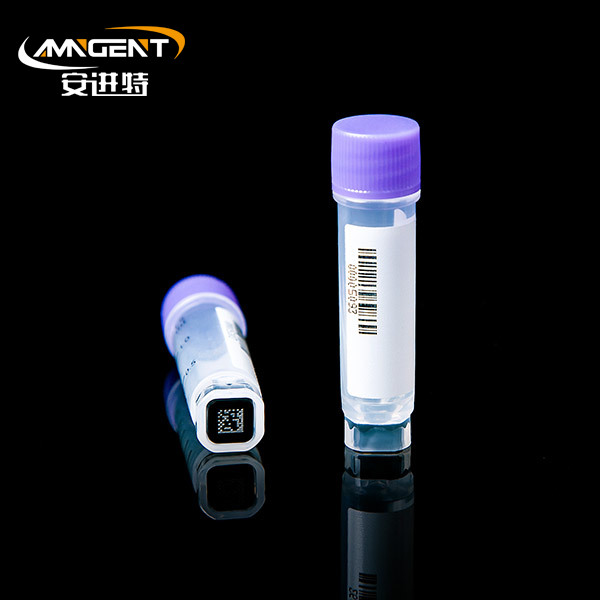 2D Cryogenic Lọ 1.5ml Ép đùn Màu tím