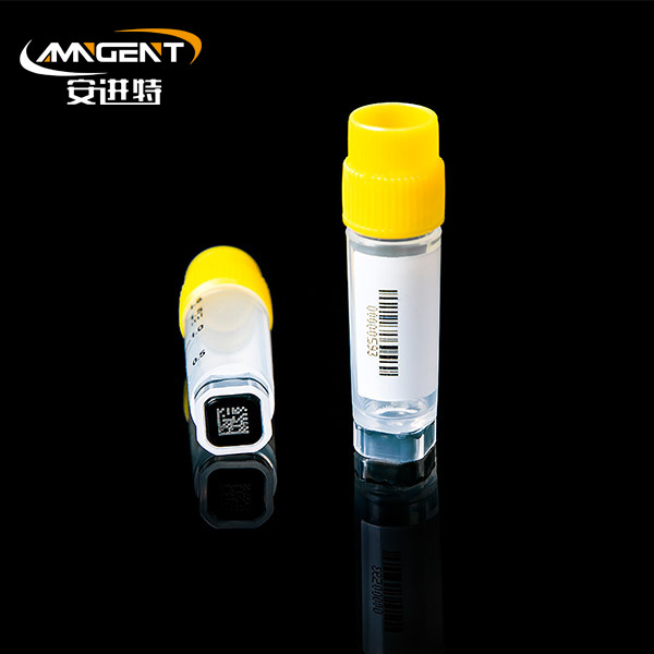 2D Cryogenic Lọ 2.0ml Ép vàng