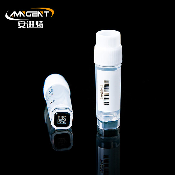 2D Cryogenic Lọ 2.0ml Màu trắng ép đùn