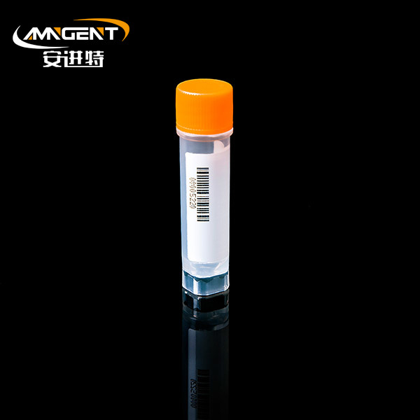 2D Cryogenic Lọ 1.5ml Màu cam ép