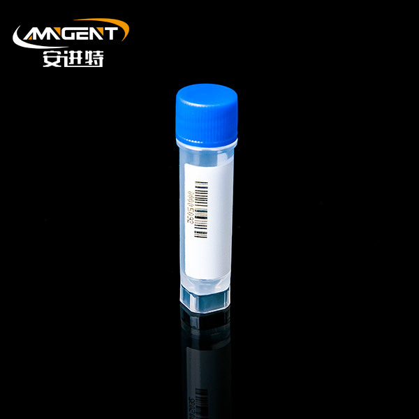 2D Cryogenic Lọ 1.5ml Màu xanh ép đùn