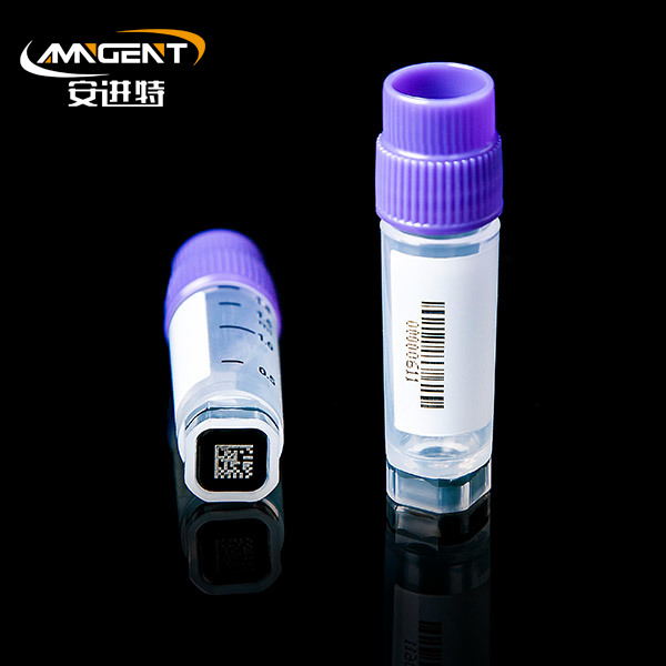 2D Cryogenic Lọ 2.0ml ép đùn