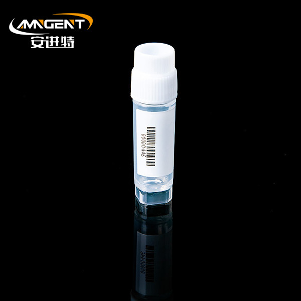 2D Cryogenic Lọ 2.0ml Màu trắng ép đùn