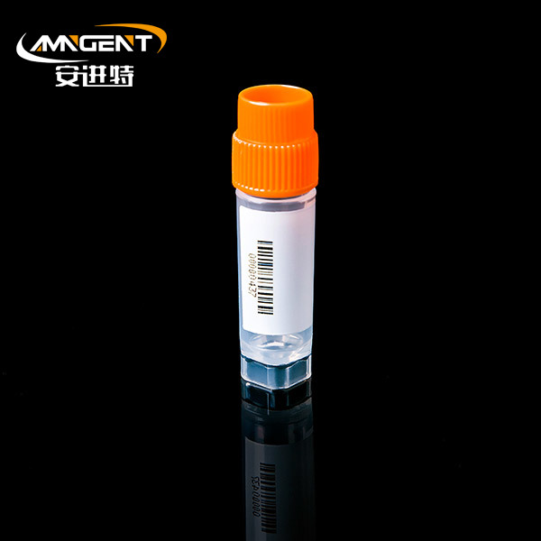 2D Cryogenic Lọ 2.0ml Màu cam ép