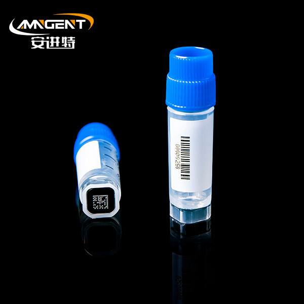 2D Cryogenic Lọ 2.0ml Màu xanh đùn