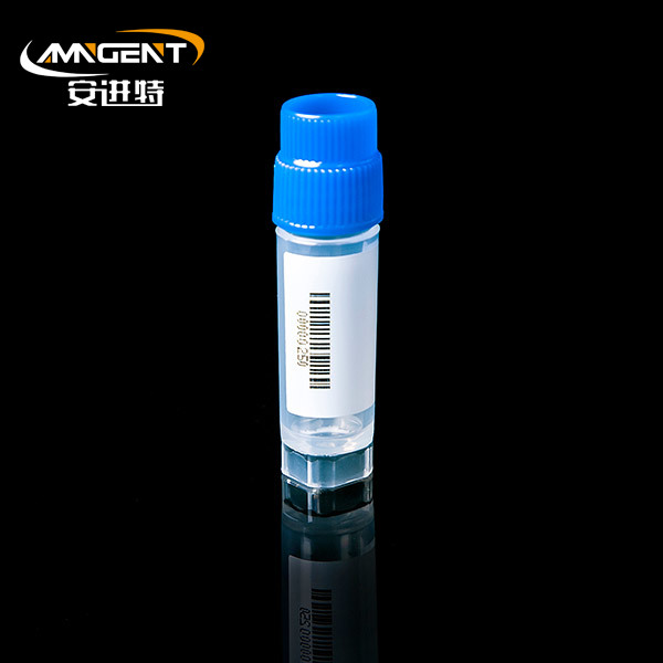 2D Cryogenic Lọ 2.0ml Màu xanh đùn